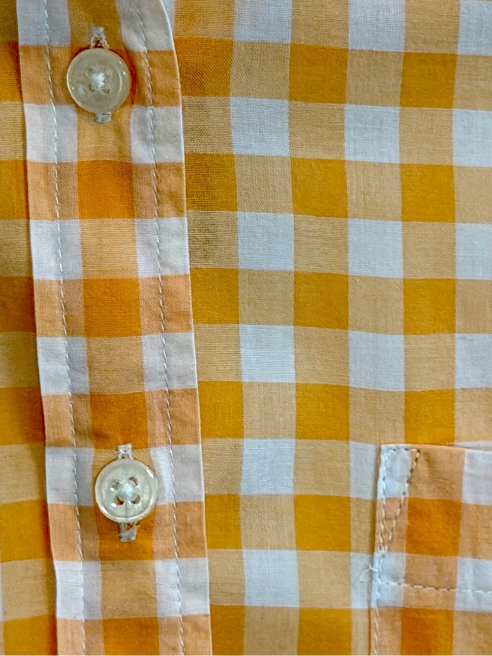 J. Crew crew gingham